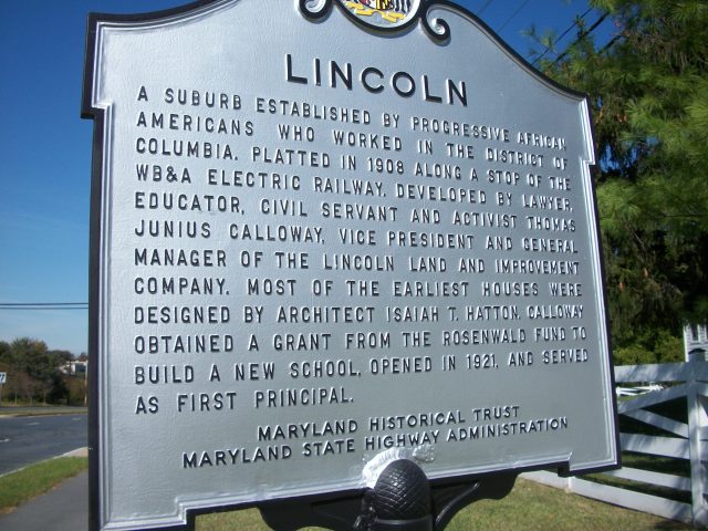 Lincoln suburb